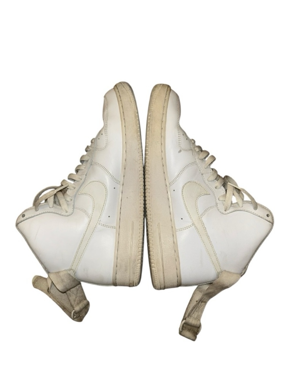Nike Air Force 1 '07 High white size 11 - Picture 5 of 5